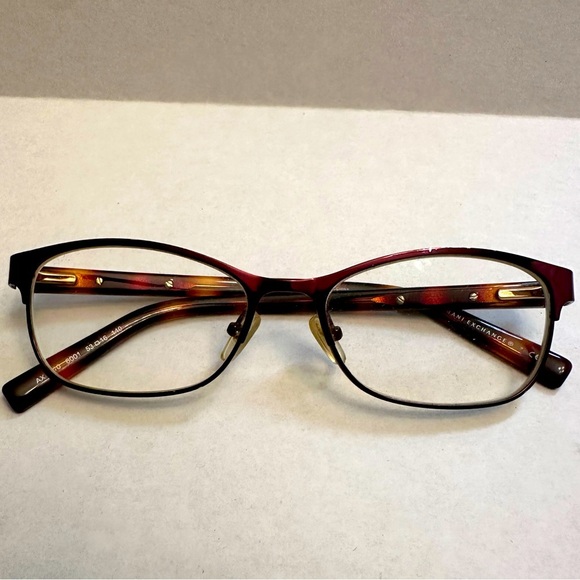 ARMANI EXCHANGE AX1010 6001 Eyeglasses Frames Brown Tortoise Women’s 53-16-140 - Picture 1 of 8